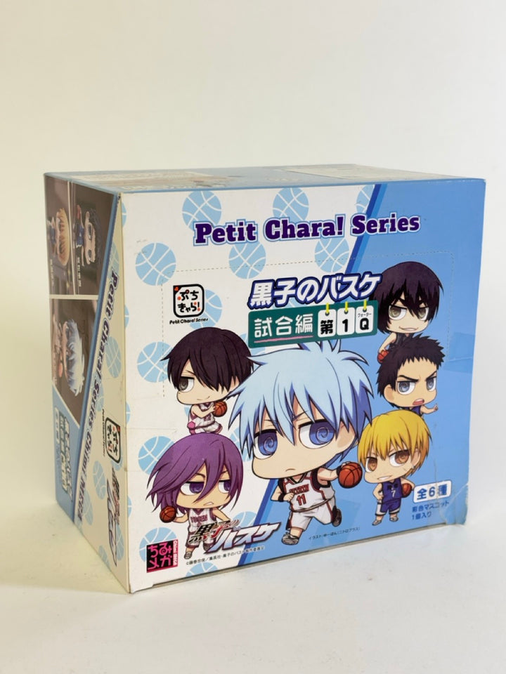 Kuroko no Basket Chimi Mega Figure GAME EDITION 1Q COMPLETE BOX
