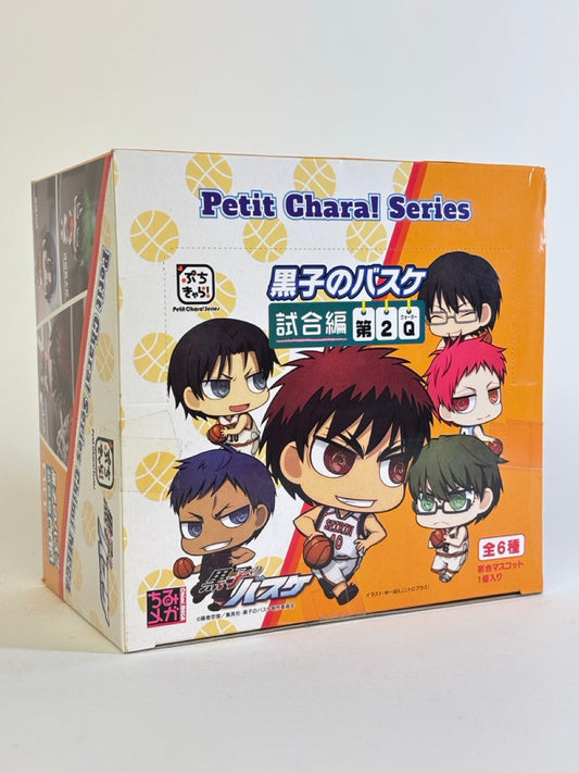Kuroko no Basket Chimi Mega Figure GAME EDITION 2Q COMPLETE BOX