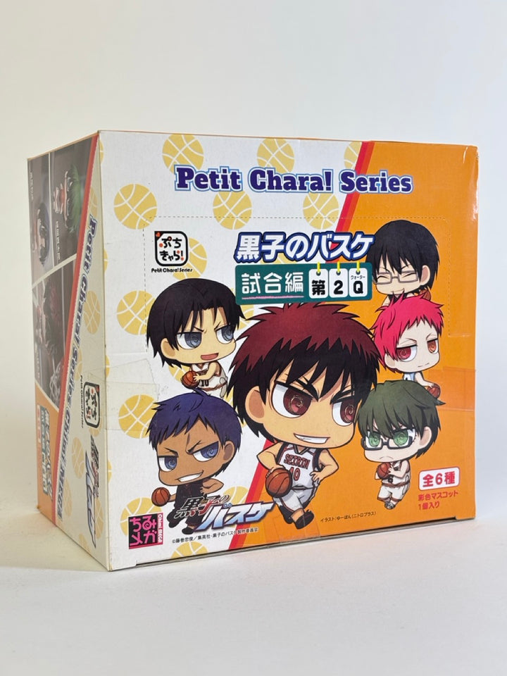 Kuroko no Basket Chimi Mega Figure GAME EDITION 2Q COMPLETE BOX