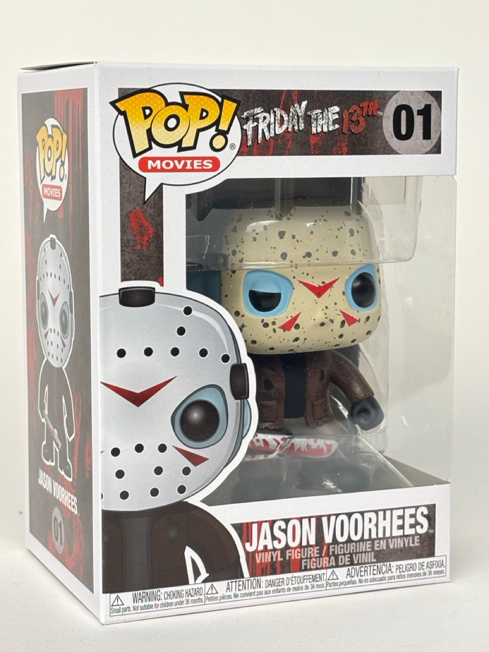 Friday 13th Venerdì POP! JASON VOORHEES #01
