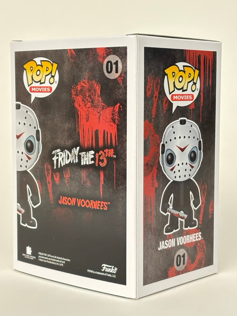 Friday 13th Venerdì POP! JASON VOORHEES #01