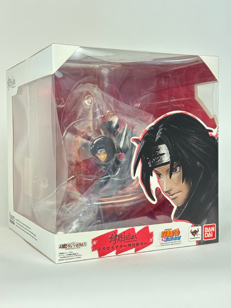 Naruto FiguartsZero Figure ITACHI UCHIHA Susanoo Kizuna Relation