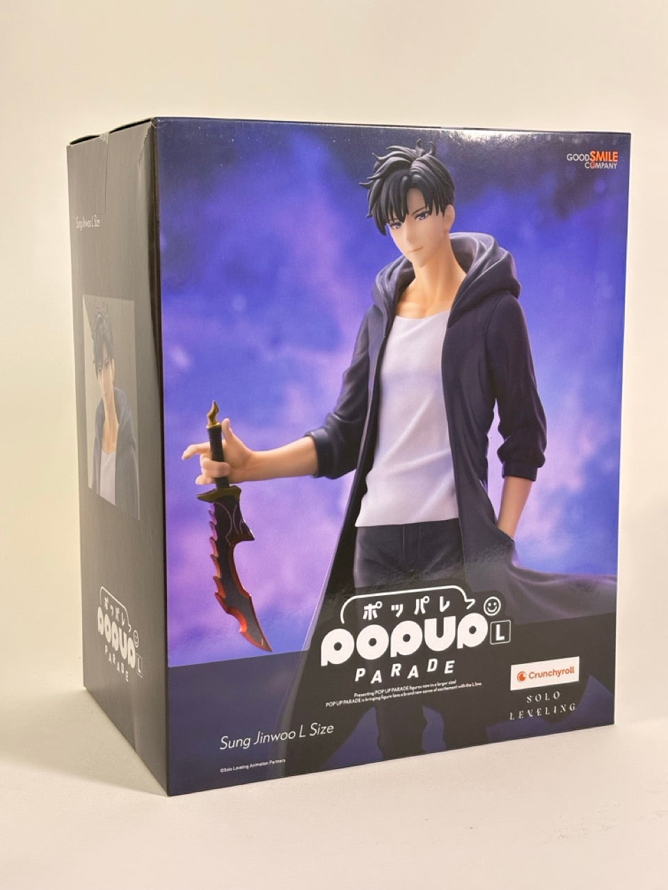 Solo Leveling PopUp Parade L Figure SUNG JINWOO