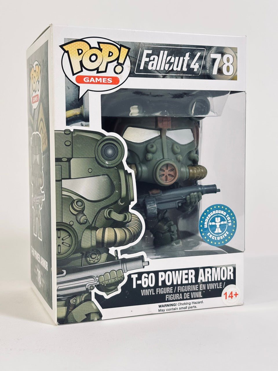 Fallout POP! T-60 POWER ARMOR #78 EXCLUSIVE