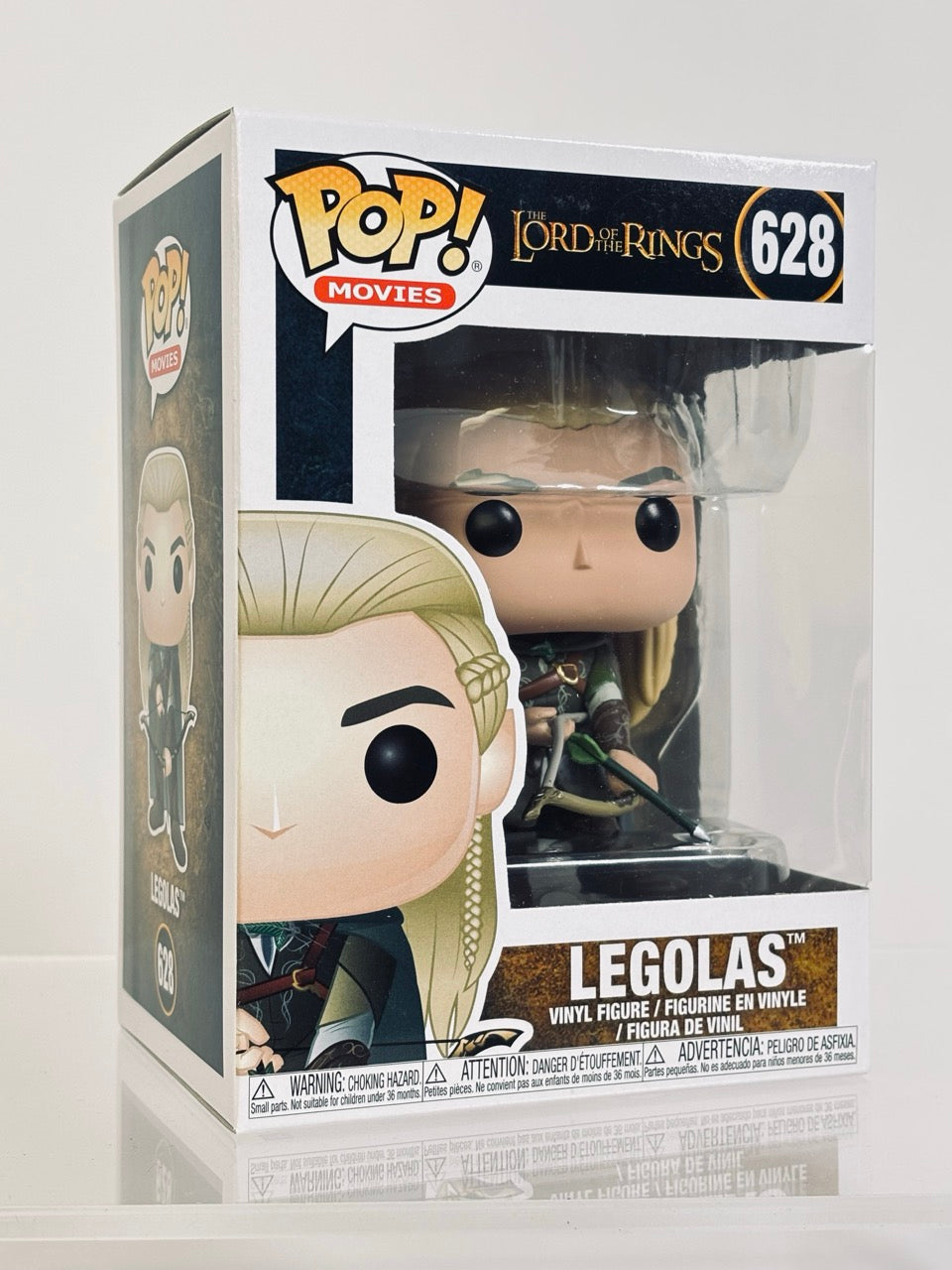 Lord of the Rings Signore degli Anelli POP! LEGOLAS #628