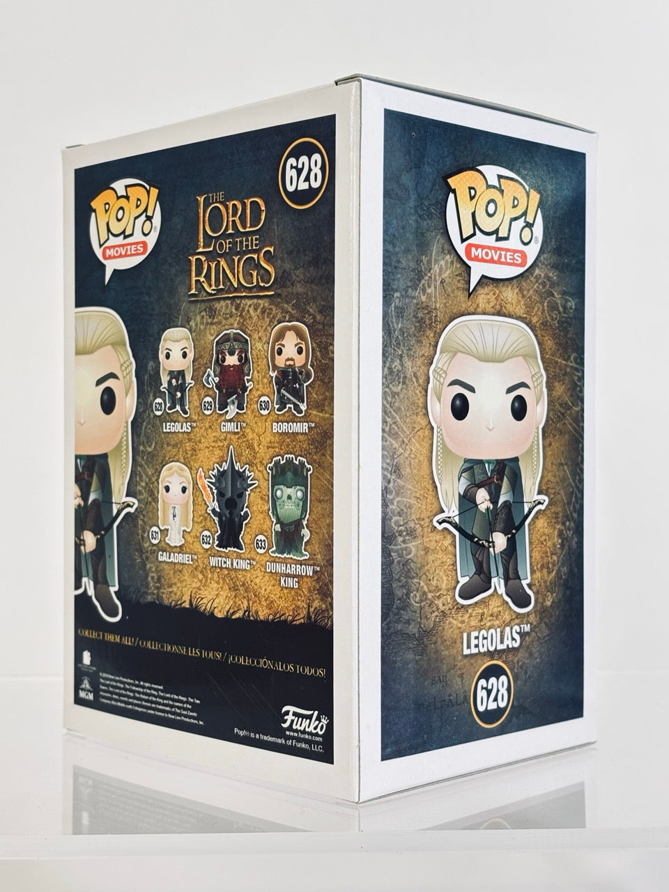 Lord of the Rings Signore degli Anelli POP! LEGOLAS #628