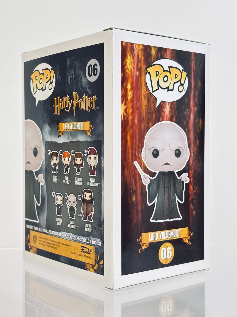 Harry Potter POP! LORD VOLDEMORT #06
