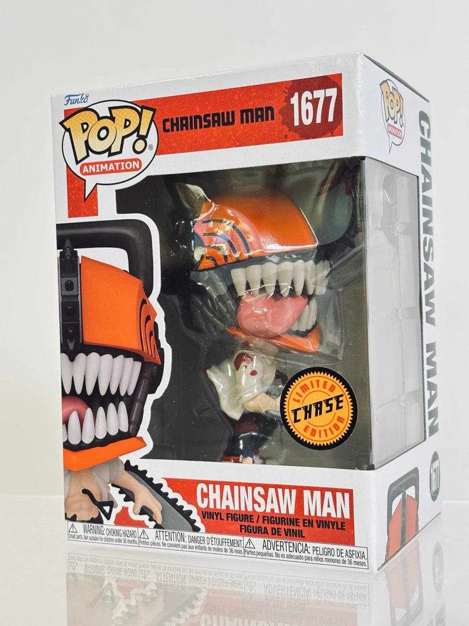 Chainsaw Man POP! CHAINSAW MAN #1677 STANDARD / CHASE