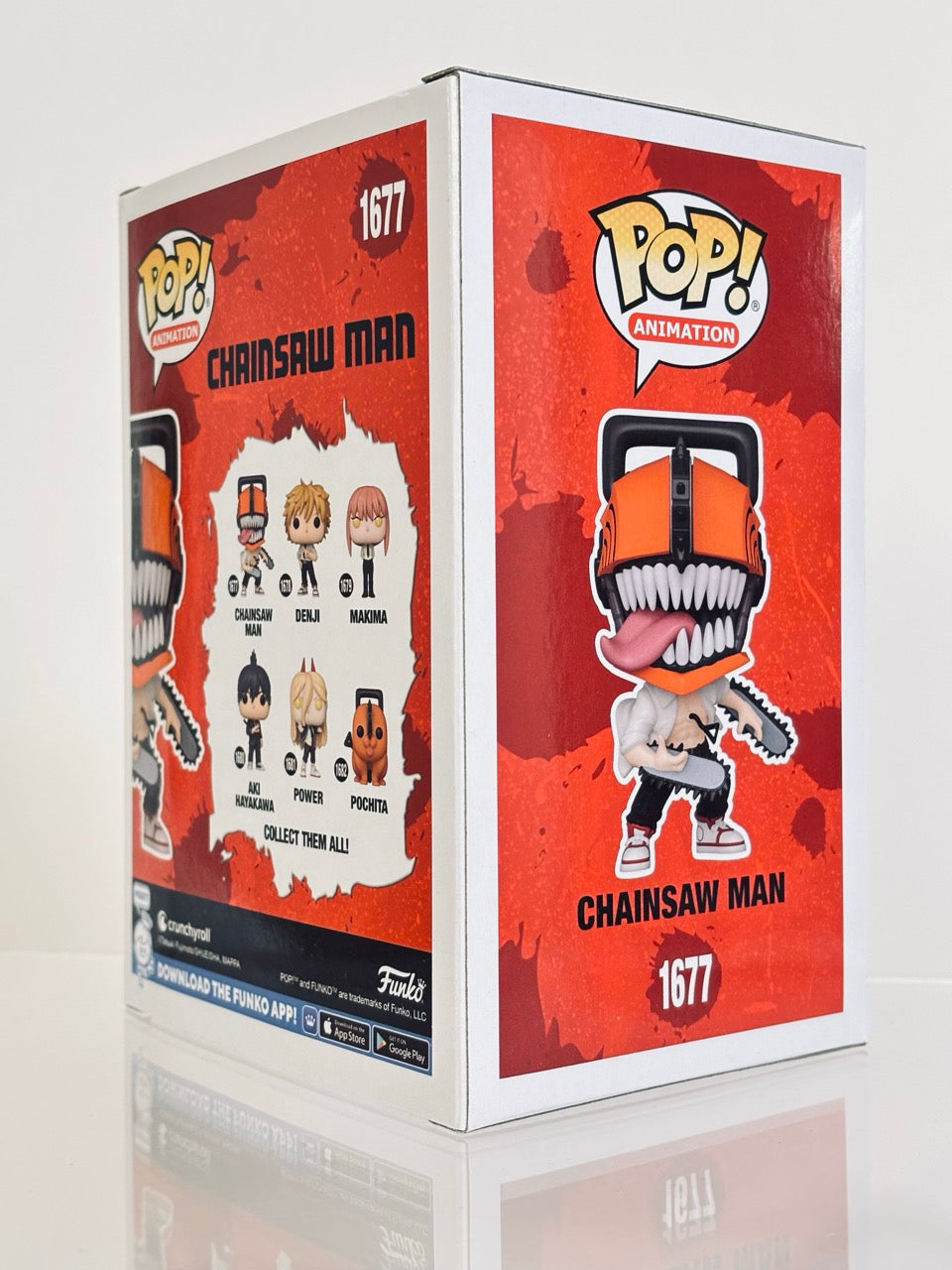 Chainsaw Man POP! CHAINSAW MAN #1677 STANDARD / CHASE