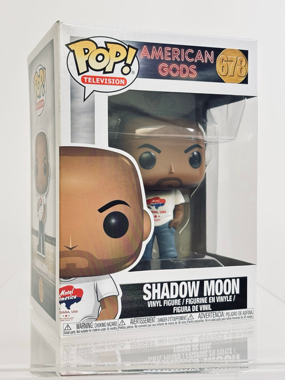 American Gods POP! SHADOW MOON #678