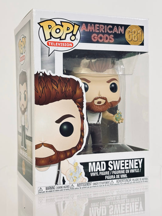 American Gods POP! MAD SWEENEY #681