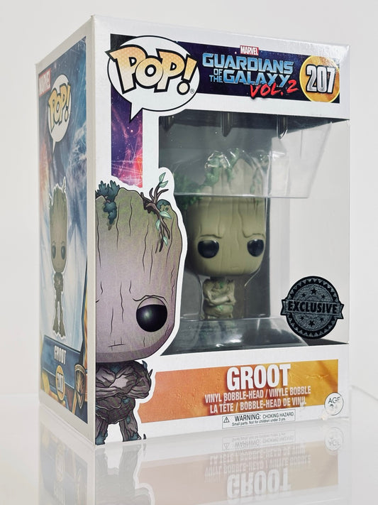 Guardians of the Galaxy Marvel POP! TEENAGE GROOT #207 EXCLUSIVE