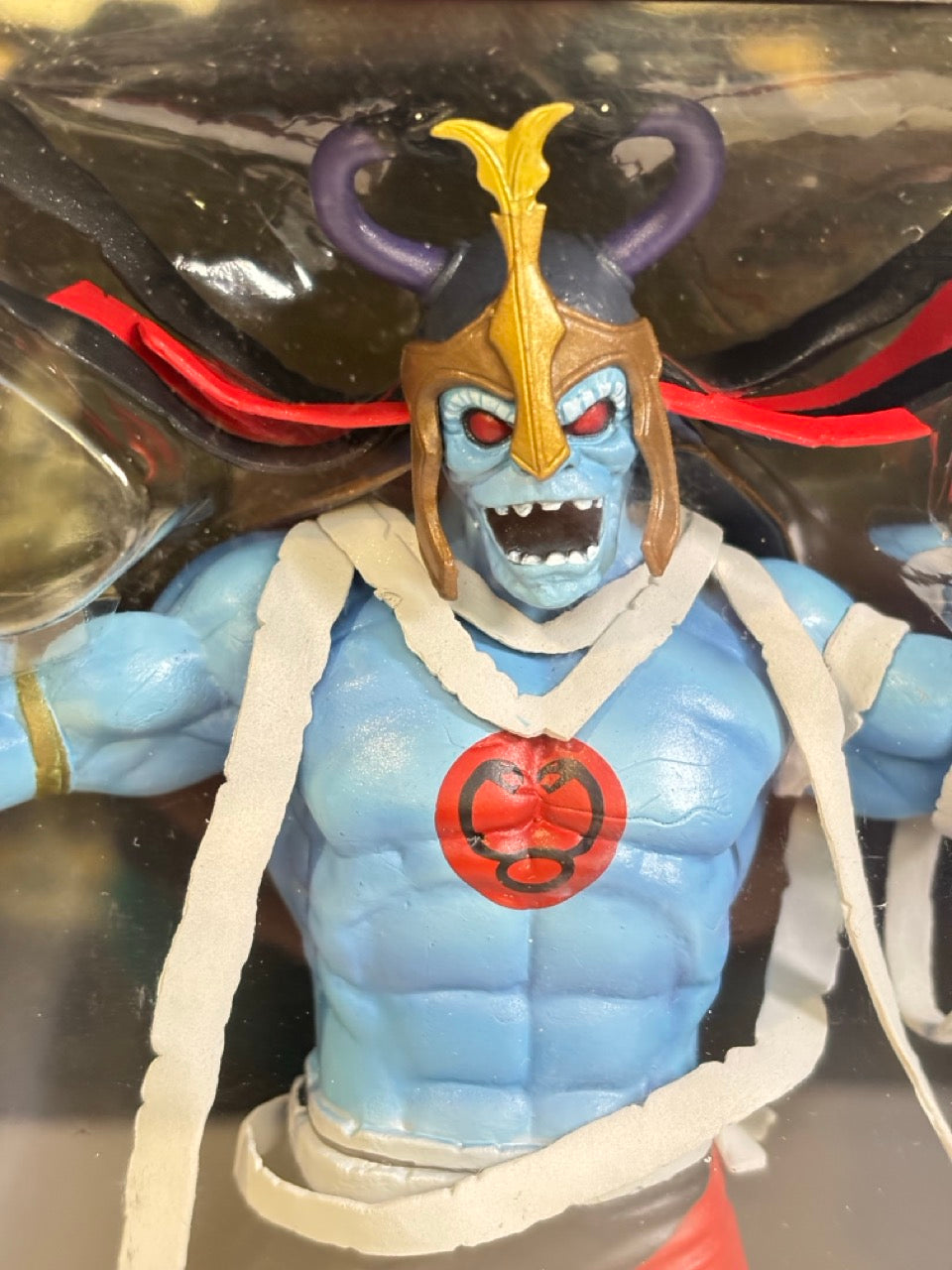 Thundercats Deluxe Staction Figure Statue MUMM-RA