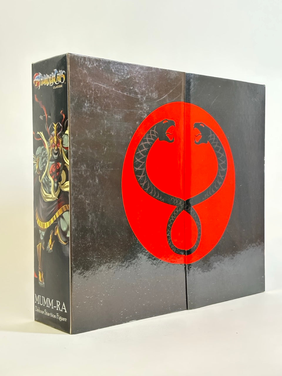 Thundercats Deluxe Staction Figure Statue MUMM-RA