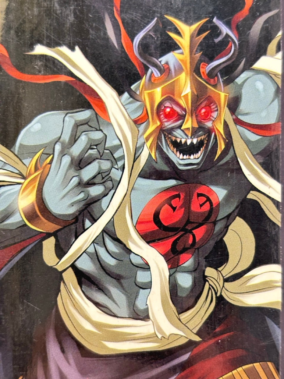 Thundercats Deluxe Staction Figure Statue MUMM-RA