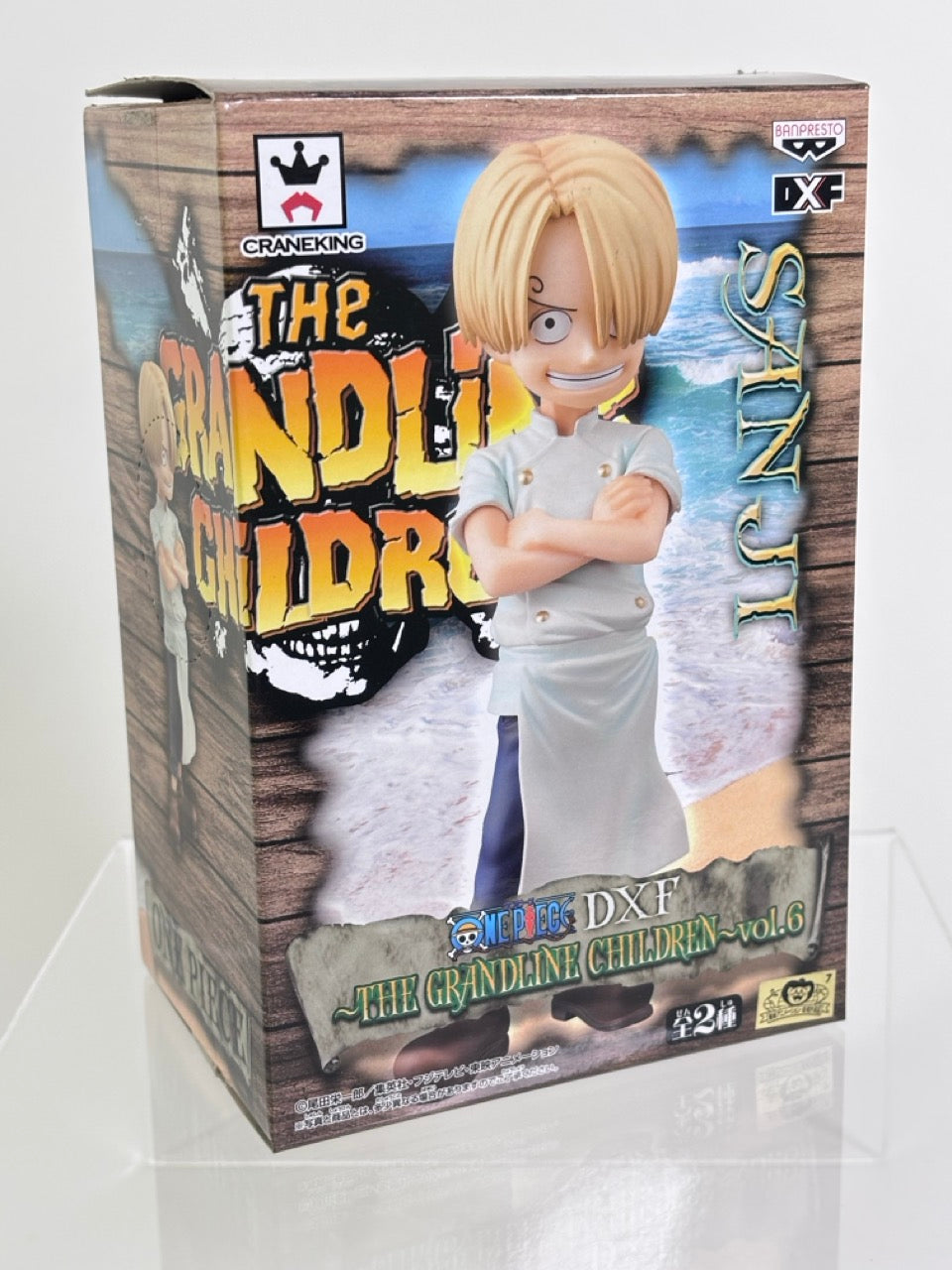 ONE PIECE Figure DXF Grandline Children vol.6 SANJI
