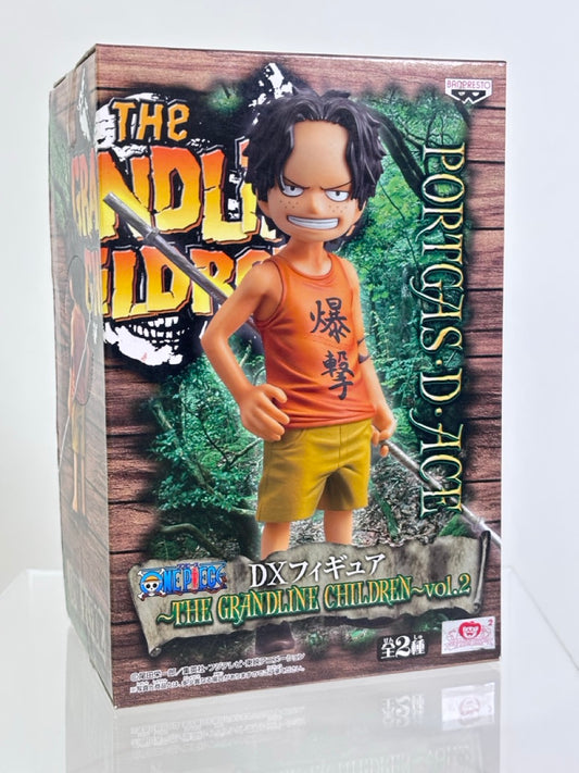 ONE PIECE Figure DXF Grandline Children vol.2 PORTGAS D. ACE