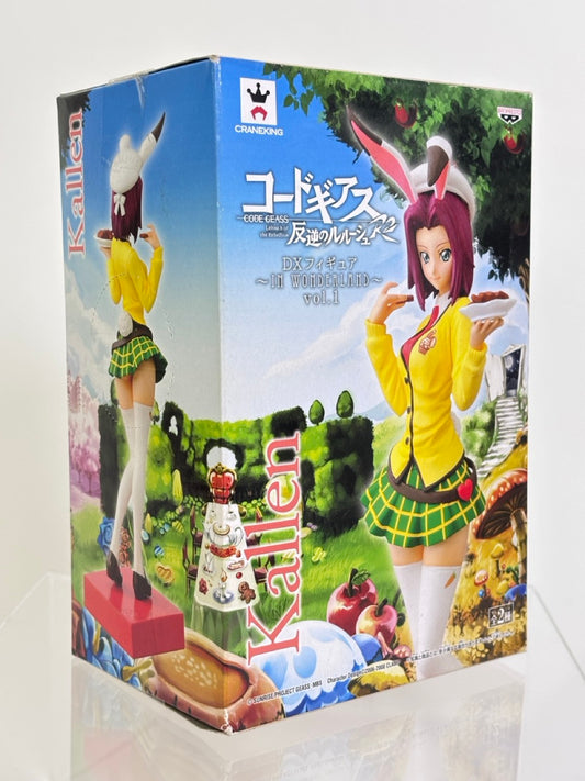 Code Geass – Figur KALLEN im Wunderland Vol. 1