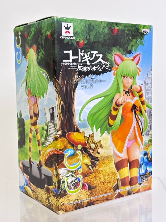Code Geass – Figur CC DX im Wunderland, Bd. 2
