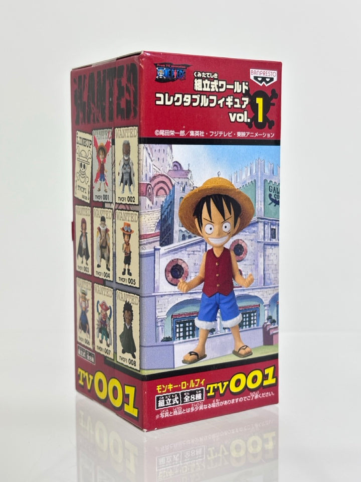 ONE PIECE WCF WORLD COLLECTIBLE FIGURE TVCF1 VOL.1