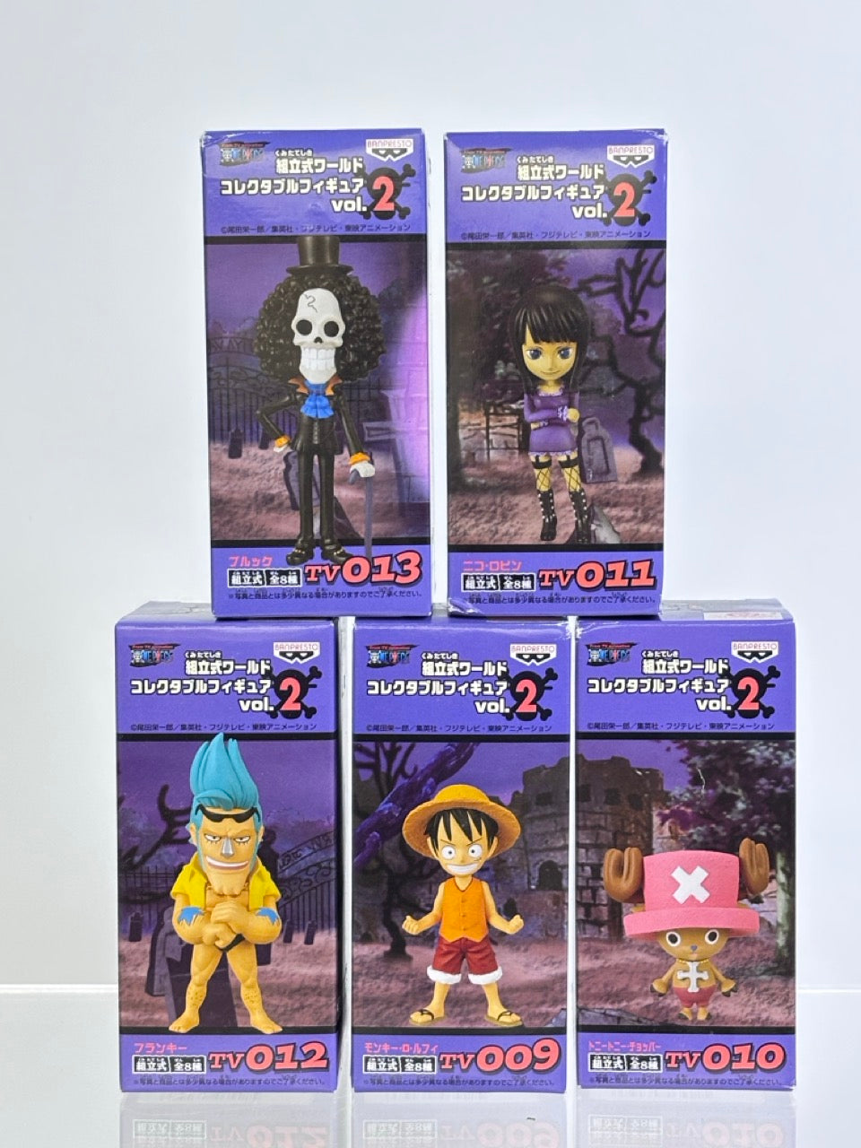 ONE PIECE WCF WORLD COLLECTIBLE FIGURE TVCF2 VOL.2