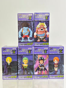 ONE PIECE WCF WORLD COLLECTIBLE FIGURE TVCF3 VOL.3