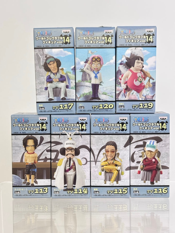 ONE PIECE WCF WORLD COLLECTIBLE FIGURE TVCF14 VOL.14
