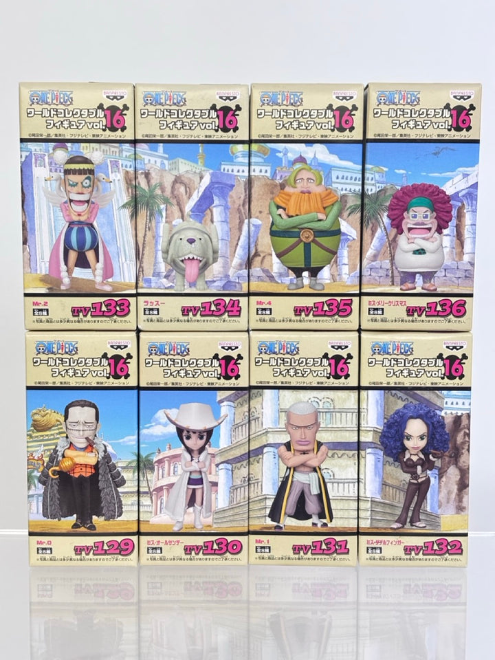 ONE PIECE WCF WORLD COLLECTIBLE FIGURE TVCF16 VOL.16