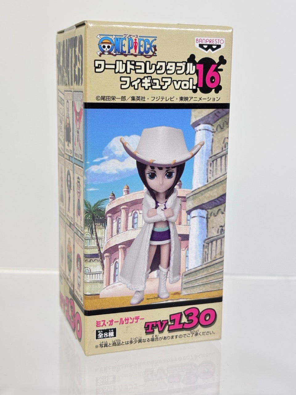 ONE PIECE WCF WORLD COLLECTIBLE FIGURE TVCF16 VOL.16