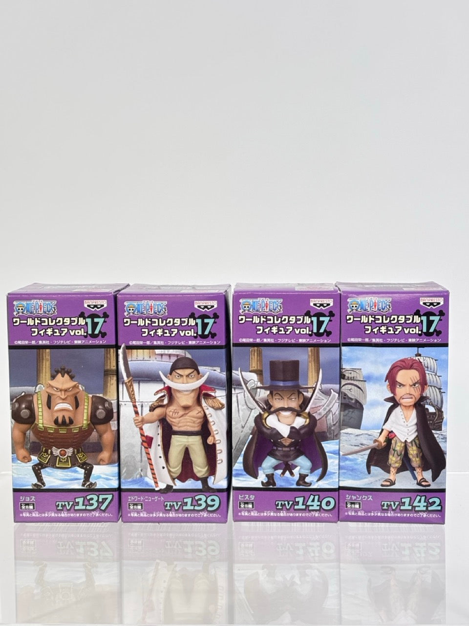 ONE PIECE WCF WORLD COLLECTIBLE FIGURE TVCF17 VOL.17