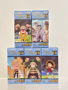 ONE PIECE WCF WORLD COLLECTIBLE FIGURE TVCF18 VOL.18
