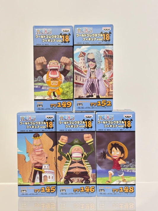ONE PIECE WCF WORLD COLLECTIBLE FIGURE TVCF18 VOL.18