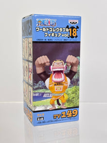 ONE PIECE WCF WORLD COLLECTIBLE FIGURE TVCF18 VOL.18