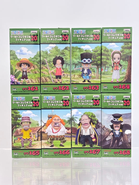 ONE PIECE WCF WORLD COLLECTIBLE FIGURE TVCF20 VOL.20