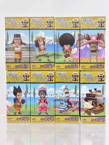 ONE PIECE WCF WORLD COLLECTIBLE FIGURE TV169-TV176 VOL.21