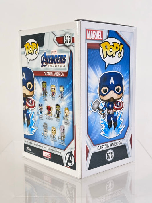 Avengers Endgame POP! CAPTAIN AMERICA #573 Mjölnir