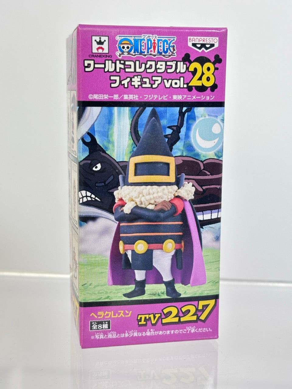 ONE PIECE WCF WORLD COLLECTIBLE FIGURE TV225-TV232 VOL.28