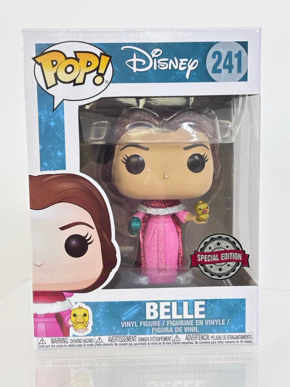 Beauty and the Beast POP! BELLE Special Glitter #241