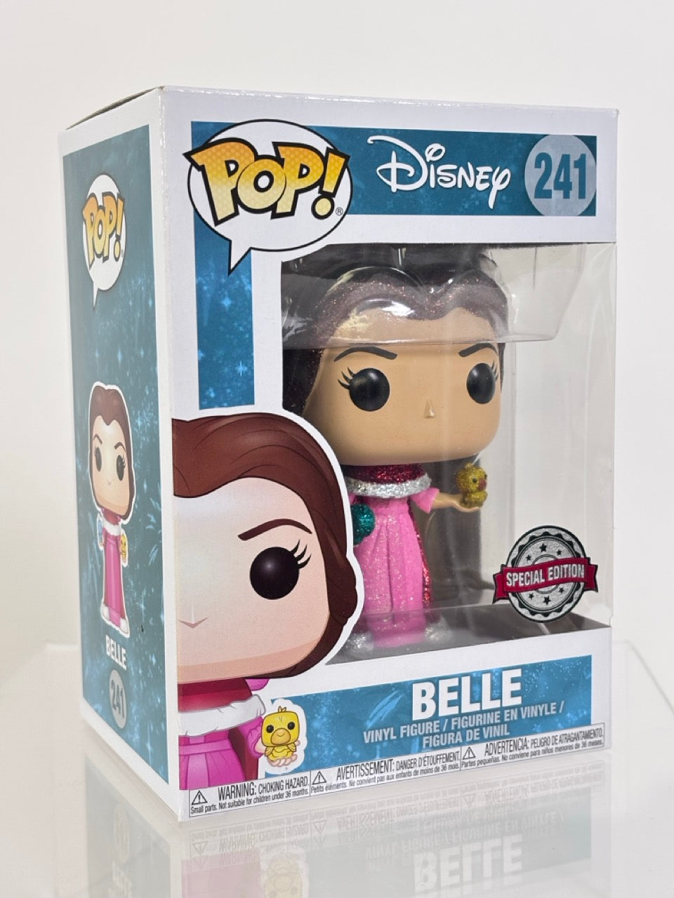 Beauty and the Beast POP! BELLE Special Glitter #241