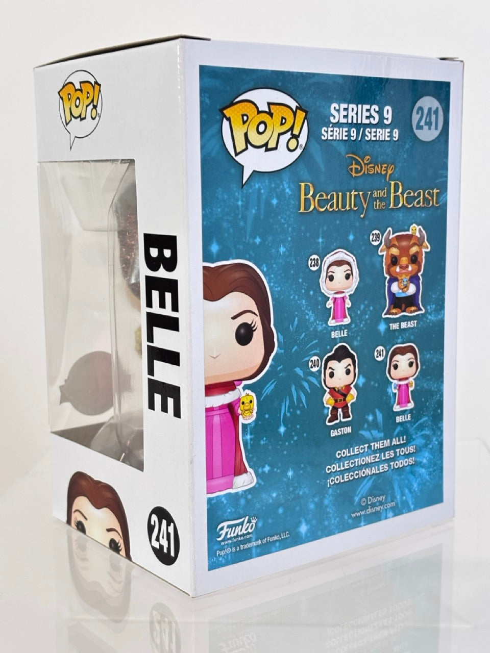 Beauty and the Beast POP! BELLE Special Glitter #241