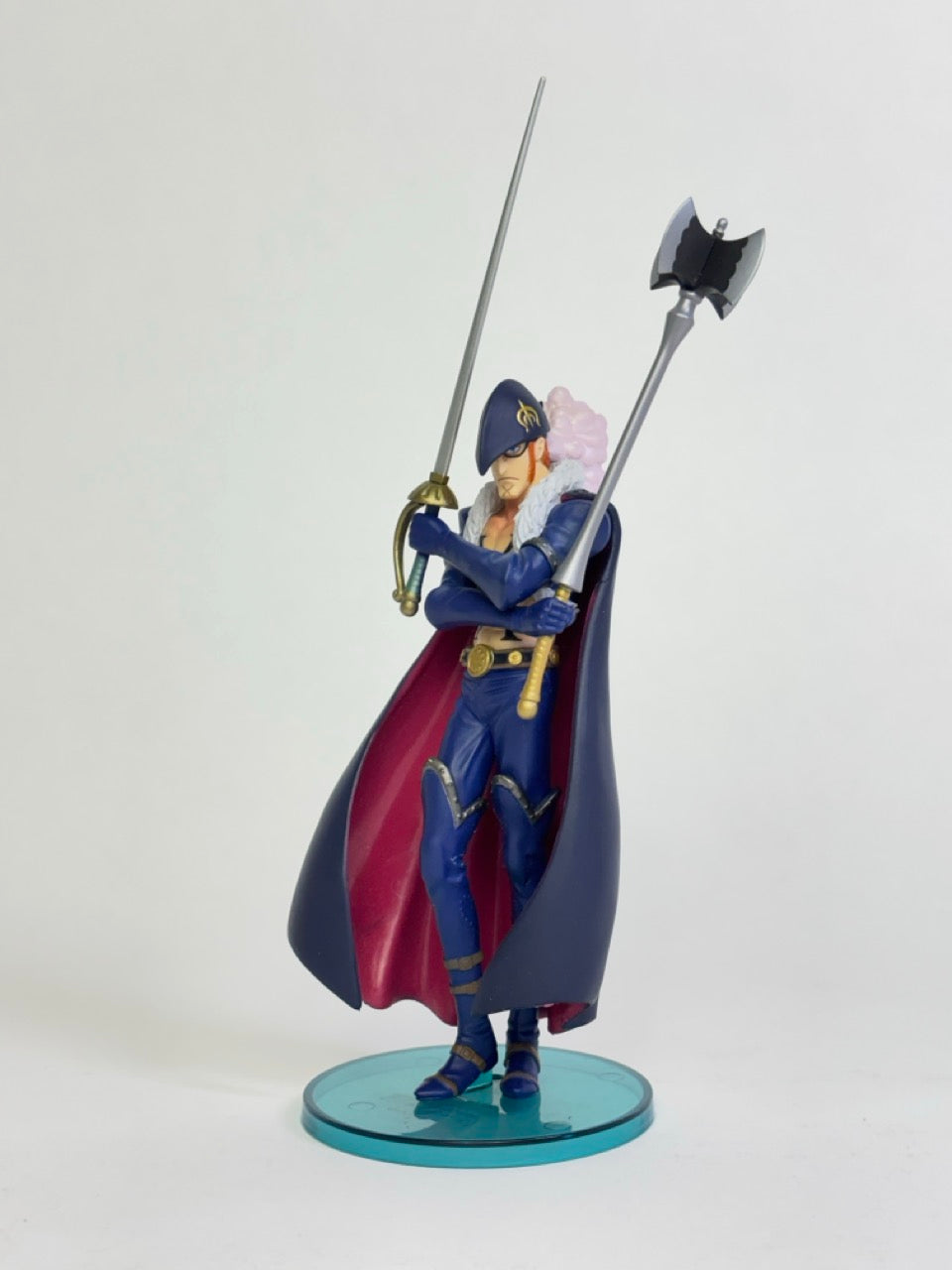 One Piece SUPER STYLING Figure LUFFY X-DRAKE NAMI BONNEY