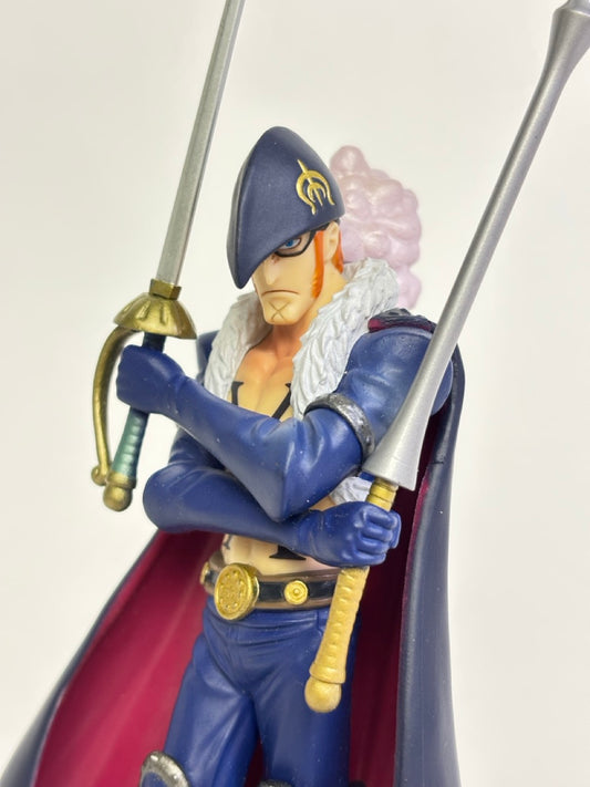 One Piece SUPER STYLING Figure LUFFY X-DRAKE NAMI BONNEY