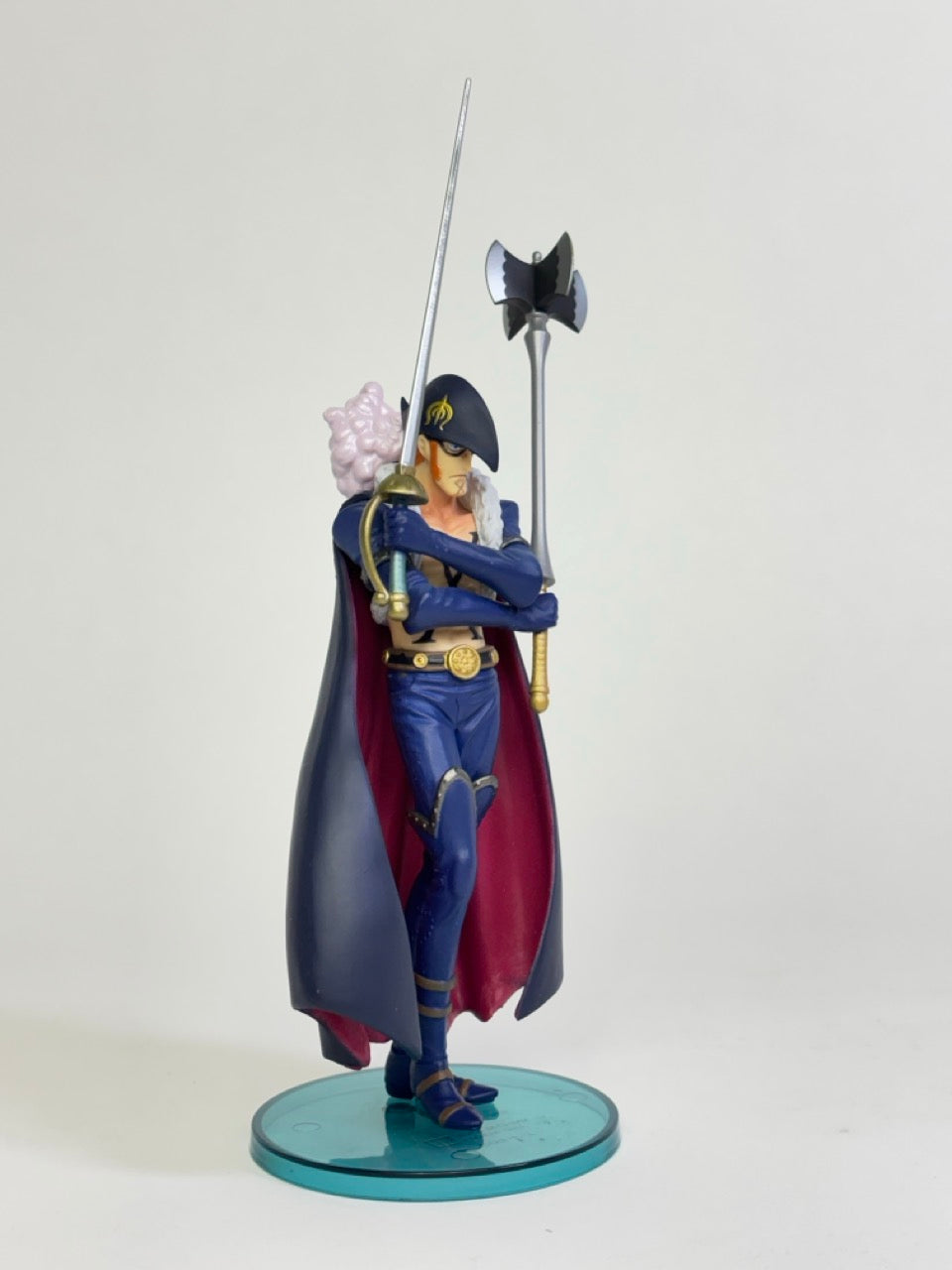 One Piece SUPER STYLING Figure LUFFY X-DRAKE NAMI BONNEY