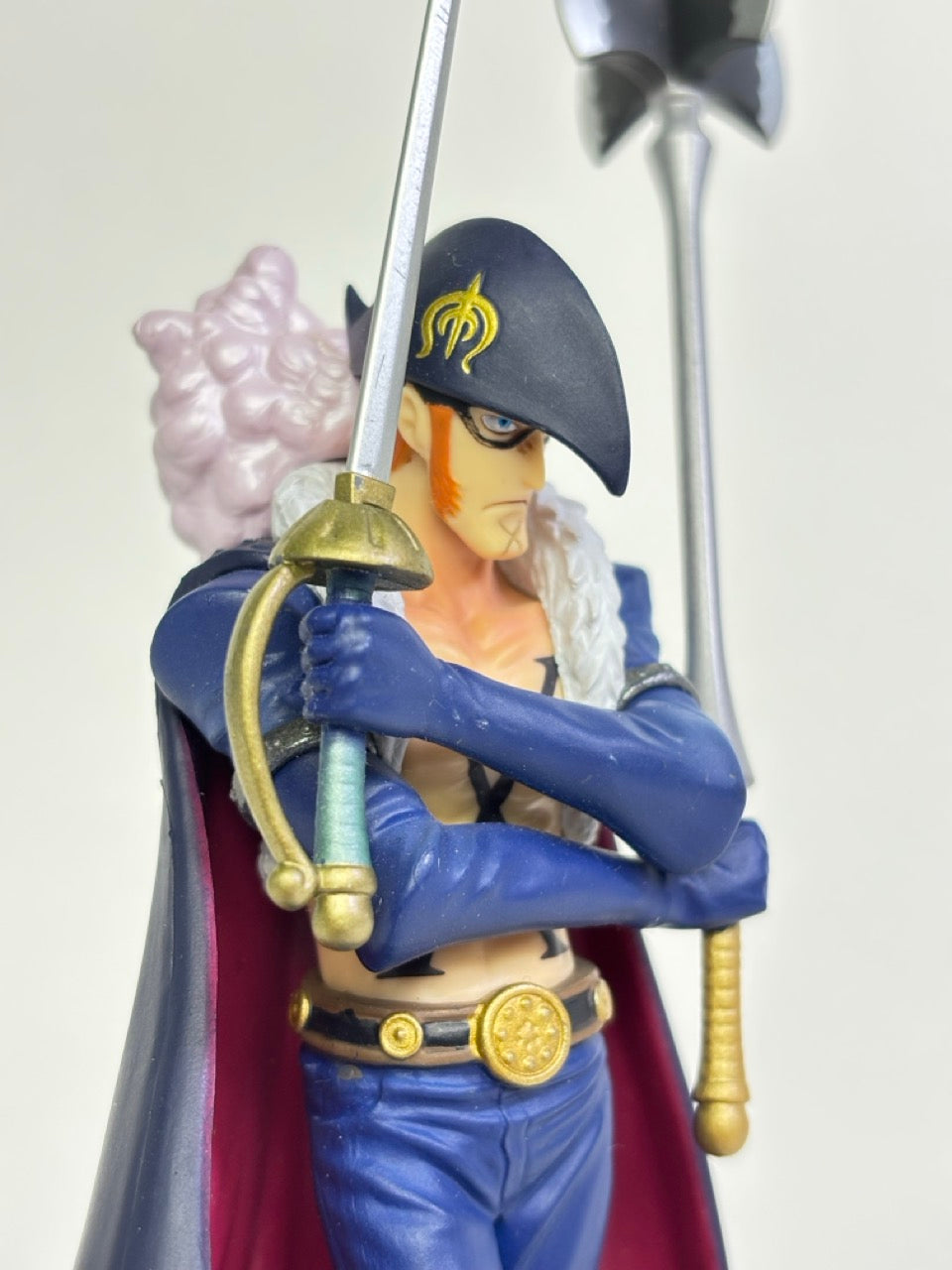 One Piece SUPER STYLING Figure LUFFY X-DRAKE NAMI BONNEY