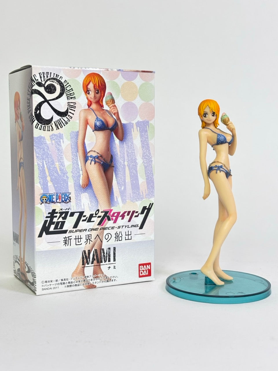 One Piece SUPER STYLING Figure LUFFY X-DRAKE NAMI BONNEY
