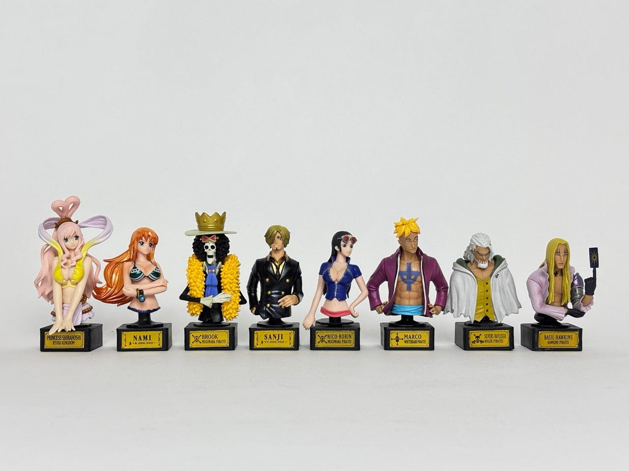 One Piece Gashapon ONE PIECE STATUE #03