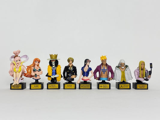 One Piece Gashapon ONE PIECE STATUE #03