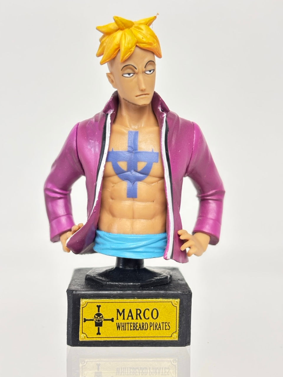 One Piece Gashapon ONE PIECE STATUE #03