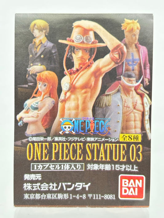 One Piece Gashapon ONE PIECE STATUE #03