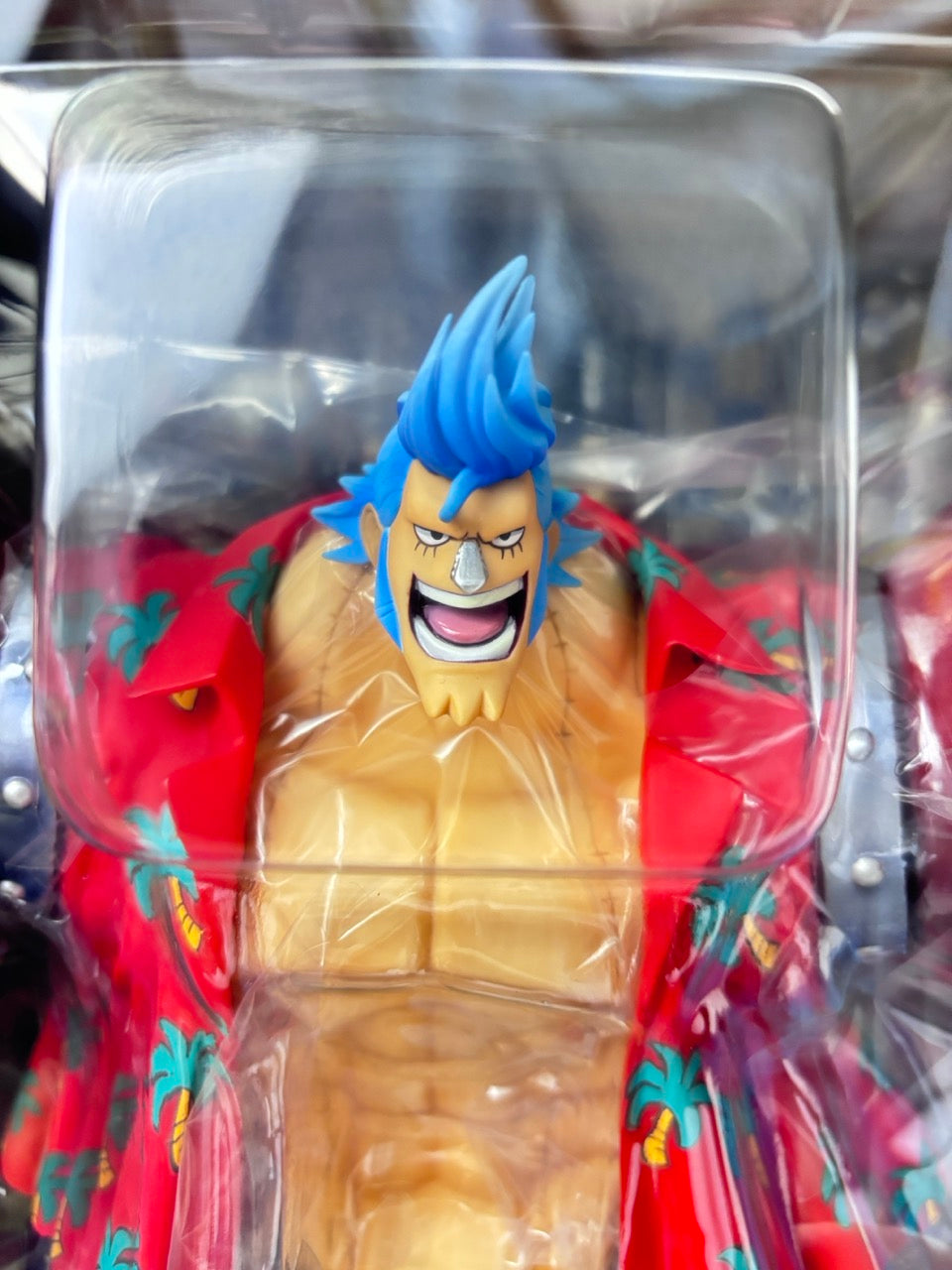 One Piece Figure Limited P.o.P SA-MAXIMUM ARMORED FRANKY